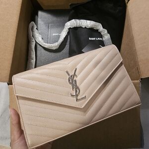 Authentic Ysl Wallet on chain